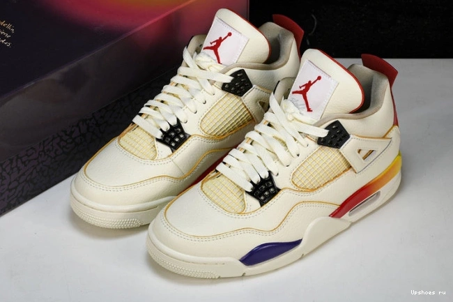 Air DH0344-901 Medellín J Jordan 4 Retro  Balvin SP Sunset 0818